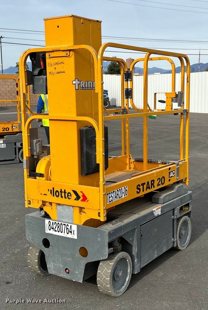 2019 Haulotte Star 20 AC E vertical lift - YA0192