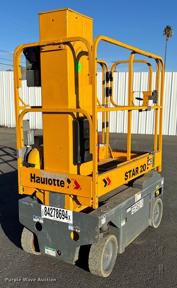2019 Haulotte Star 20 AC E vertical lift - YA0198