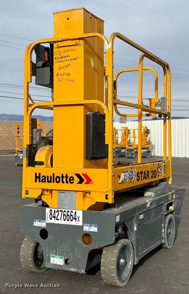 2019 Haulotte Star 20 AC E vertical lift - YA0204