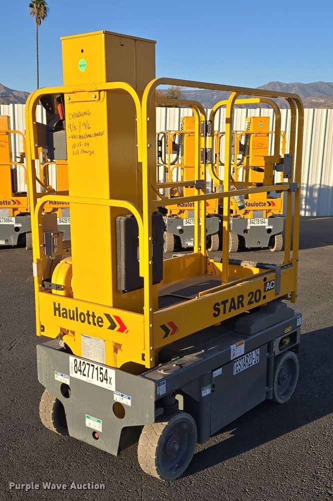 2019 Haulotte Star 20 AC E vertical lift - YA0205