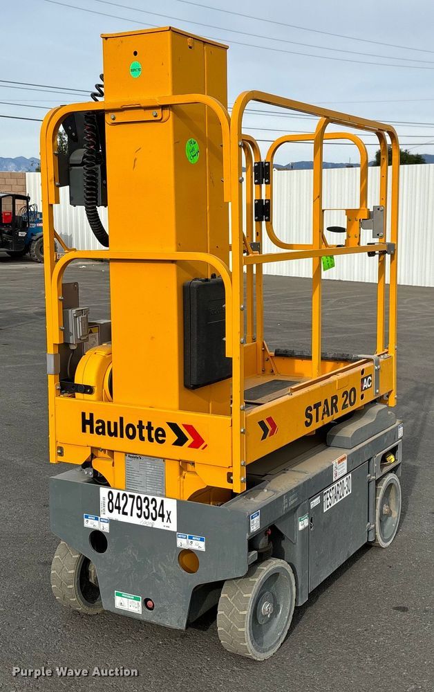 2019 Haulotte Star 20 AC E vertical lift - YA0208