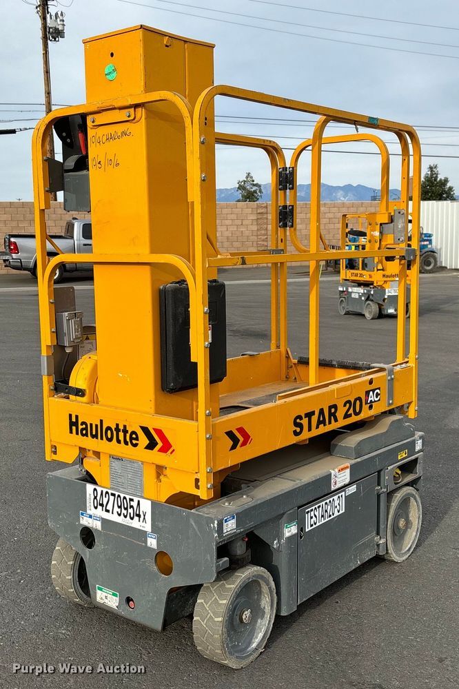 2019 Haulotte Star 20 AC E vertical lift - YA0209
