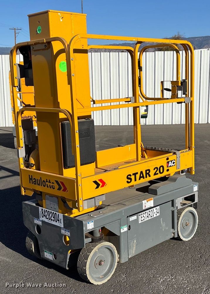 2020 Haulotte Star 20 AC E vertical lift - YA0211