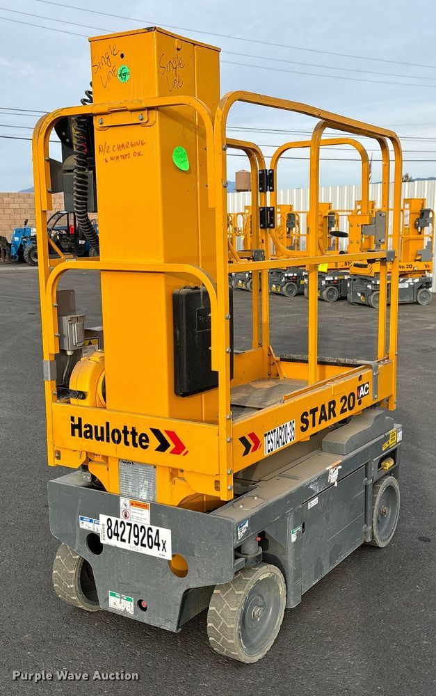 2019 Haulotte Star 20 AC E vertical lift - YA0212