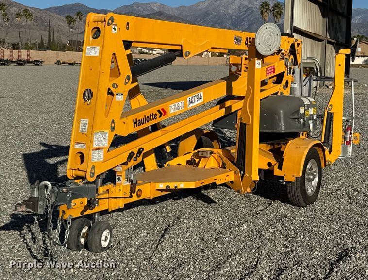 2019 Biljax 4527A boom lift - YA0213