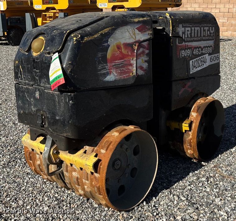 Wacker Neuson trench compactor - YA0221