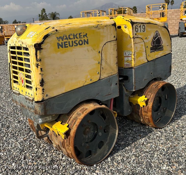 Wacker Neuson RTSC-2 trench compactor - YA0222