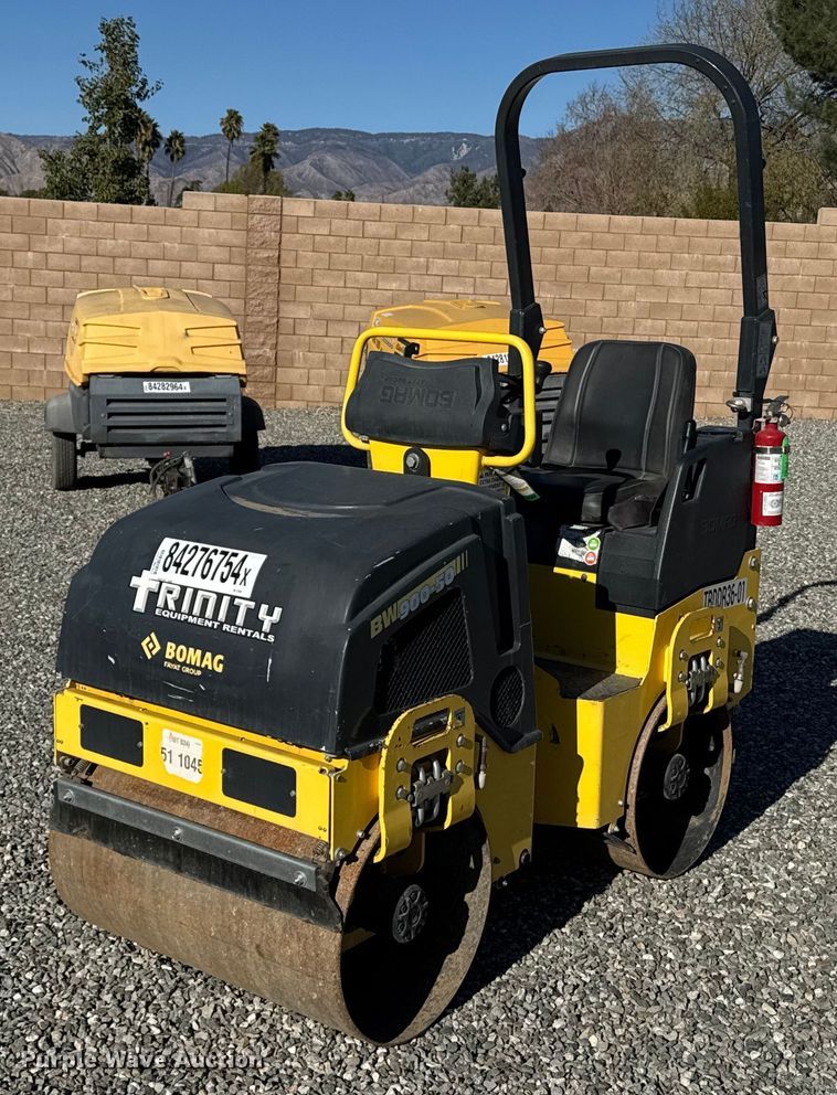 2019 Bomag BW 900-50 double drum vibratory roller - YA0224