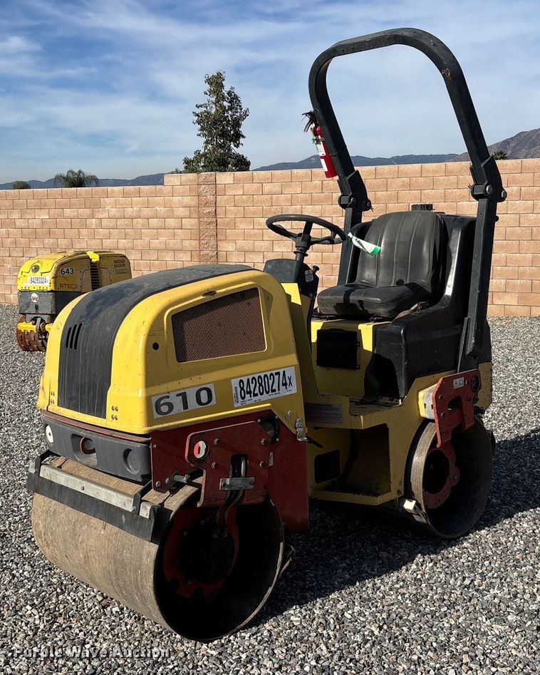 2011 Dynapac CC900G double drum vibratory roller - YA0226