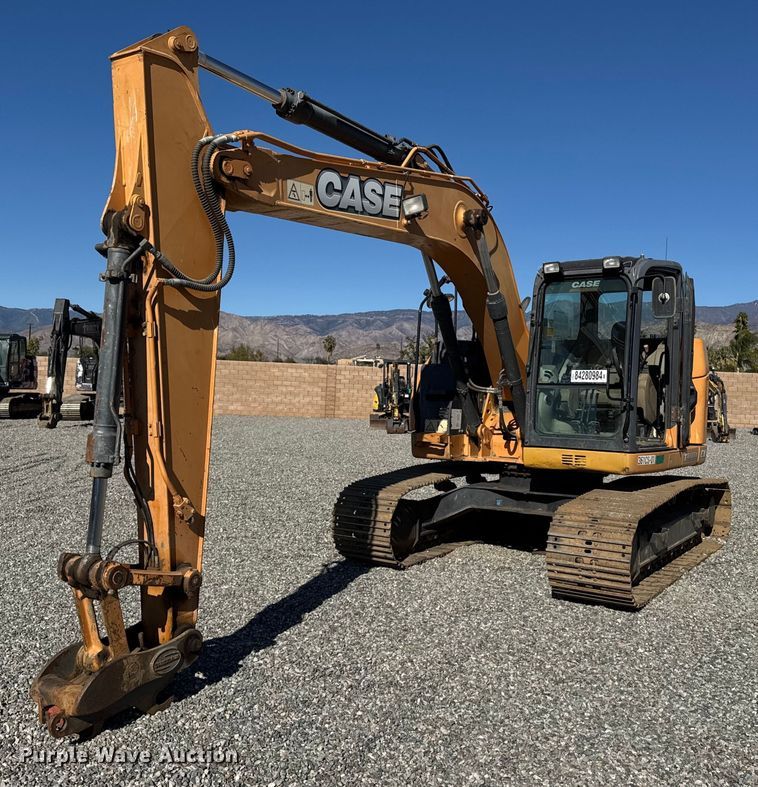 2016 Case CX145C excavator - YA0231