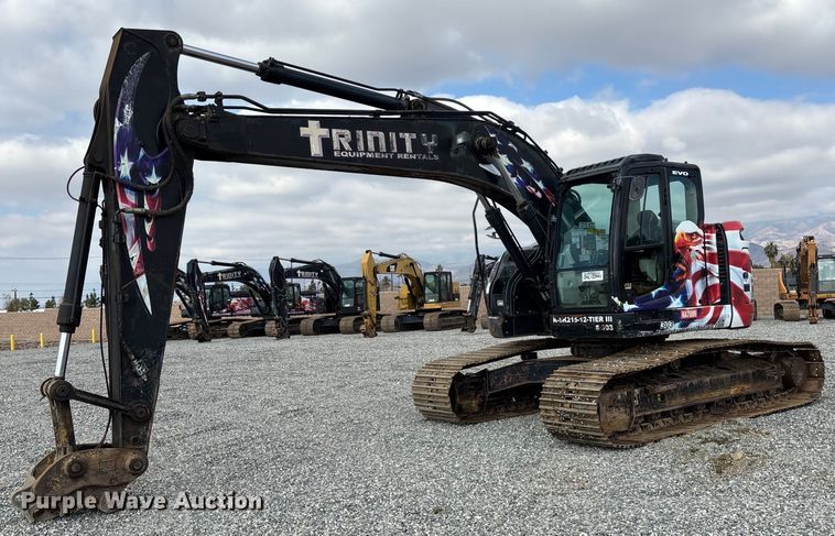 2012 Kobelco SK215SRLC excavator - YA0233