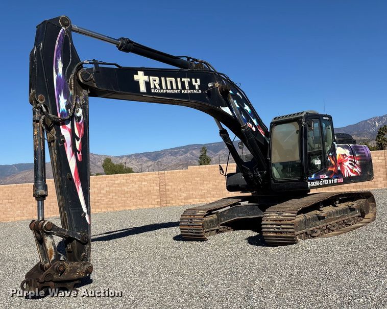 2011 Kobelco SK350-9 excavator - YA0234