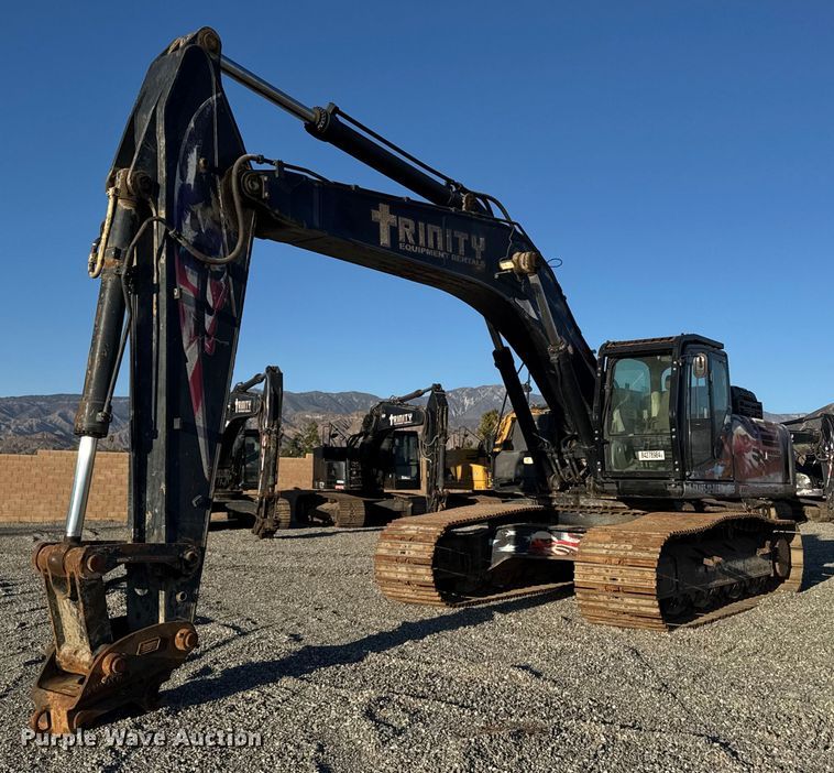 2012 Kobelco SK485-9 excavator - YA0235