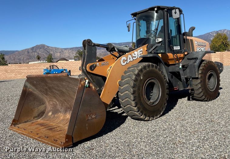 2017 Case 821G wheel loader - YA0261