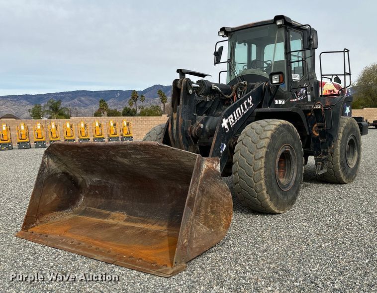 Doosan DL300-3 wheel loader - YA0262