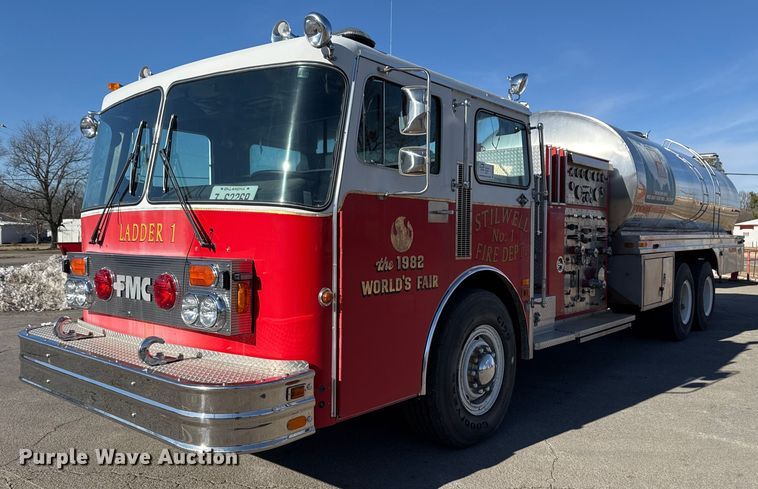 1982 Spartan CFRC-3064 pumper fire truck - DM5531