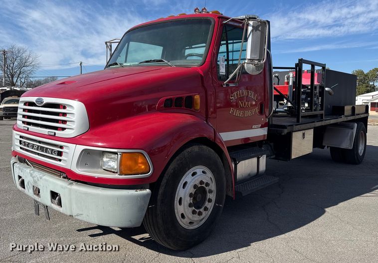 2007 Sterling Acterra brush fire truck - DM5532