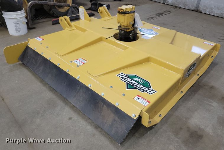 Diamond Mowers side boom rotary mower - DN3672