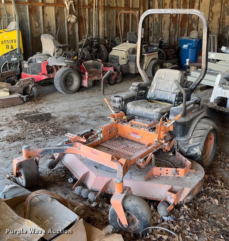 Scag Wildcat ZTR lawn mower - DO0241