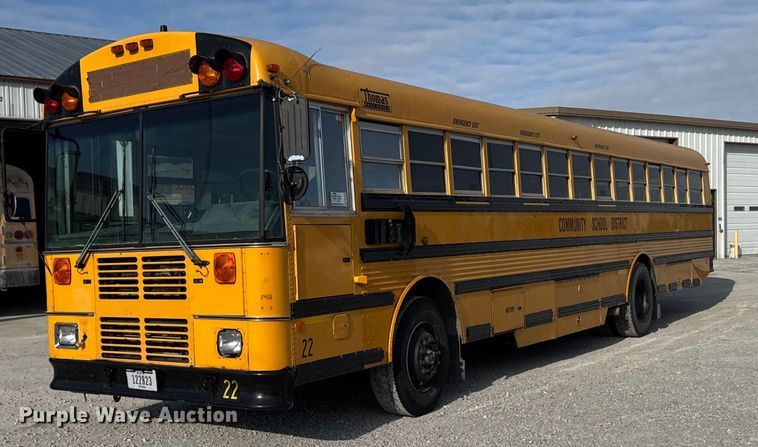 2000 Thomas MVP-EF school bus - DW2489