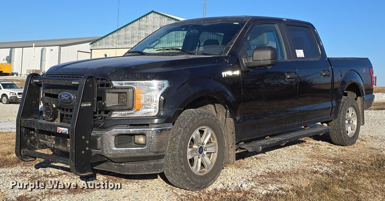 2020 Ford F150 SuperCrew pickup truck - DW3057