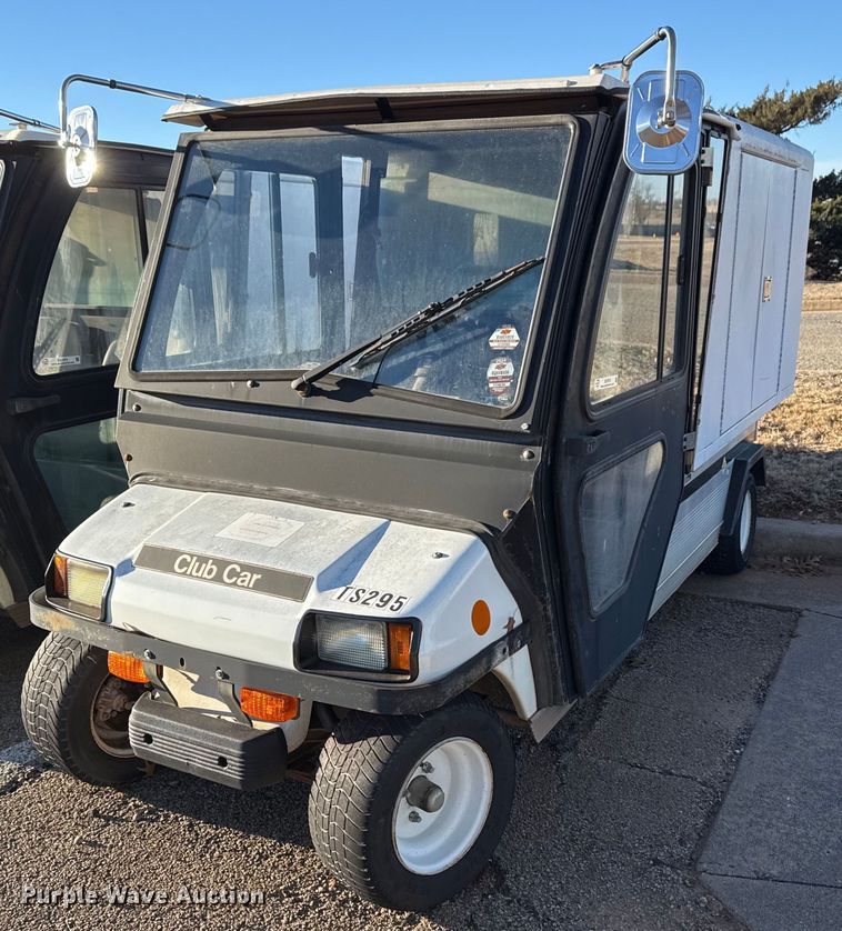 2009 Club Car Carryall 6 utility vehicle - EG7972