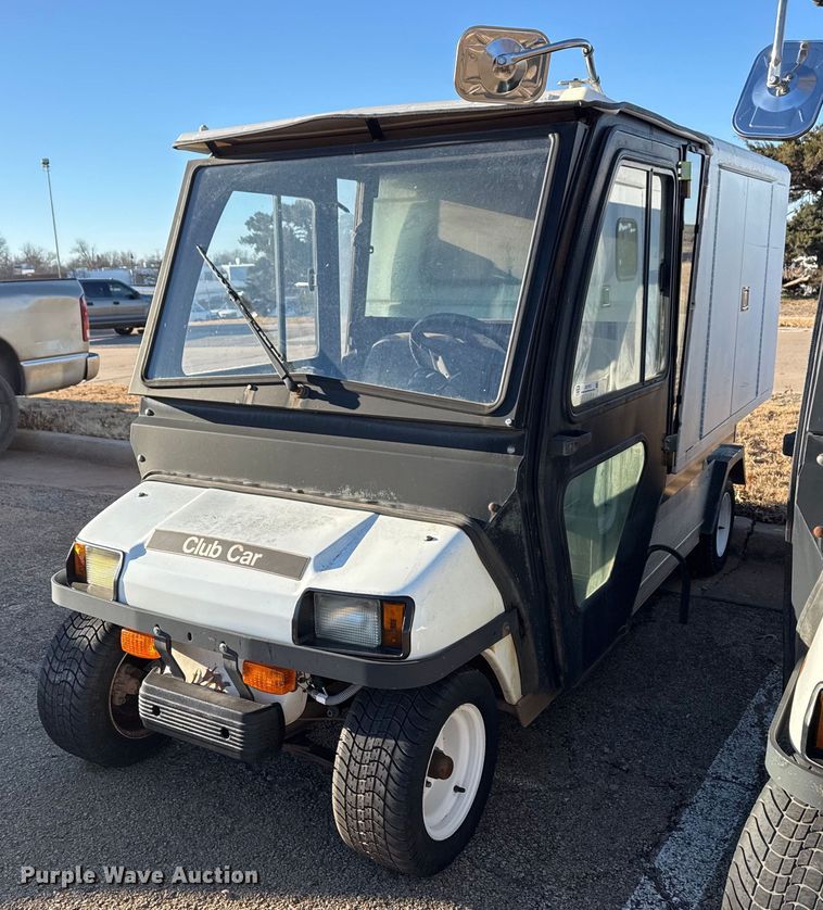 2009 Club Car Carryall 6 utility vehicle - EG7973