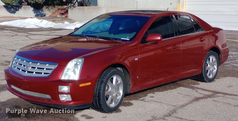 2007 Cadillac STS  - EO0515