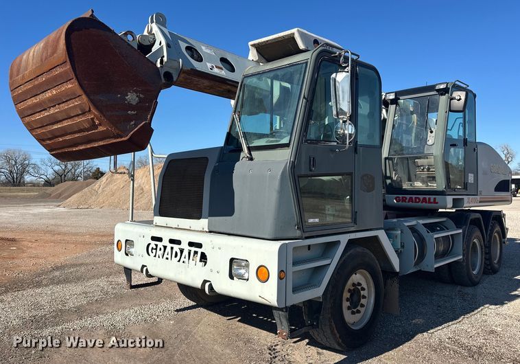 2004 Gradall XL 4100 II wheeled excavator - ER4811