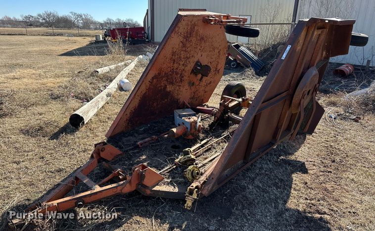 Crust Buster batwing rotary mower - ER4820