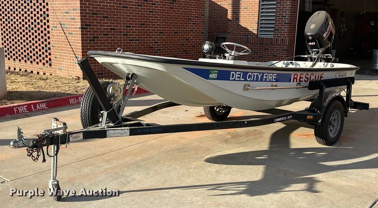 1991 Boston Whaler boat - ER4831