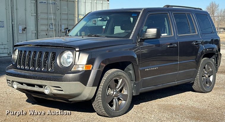 2015 Jeep Patriot SUV - ER4844