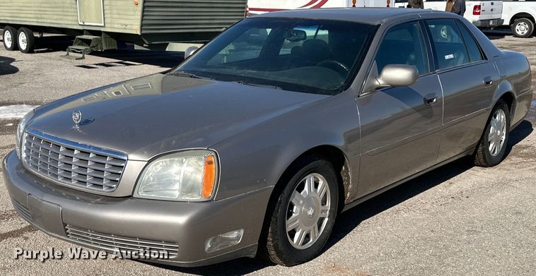 2004 Cadillac DeVille  - ER8637