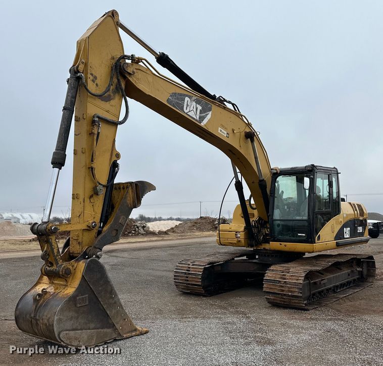 2007 Caterpillar 320D L excavator - ER8685
