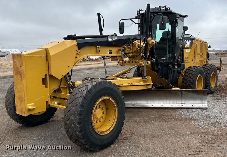 2014 Caterpillar 140M2 VHP motor grader - ER8686