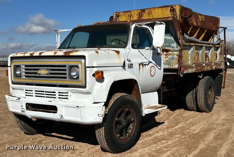 1986 Chevrolet C6M dump truck - ER8688