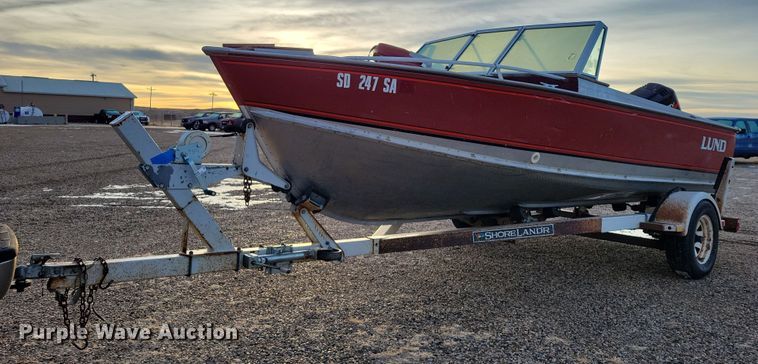 1988 Lund boat - NB9766