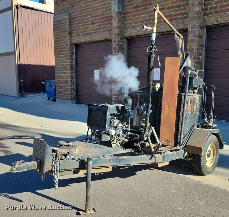 1999 SMCI OJK-120D melter applicator - NB9781