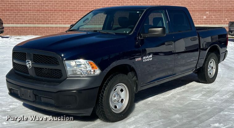 2016 Dodge Ram 1500 SSV Crew Cab pickup truck - NJ9742