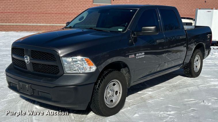 2016 Dodge Ram 1500 SSV Crew Cab pickup truck - NJ9744
