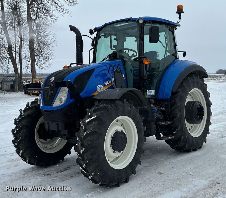 2016 New Holland T5.120 MFWD tractor - DN0958