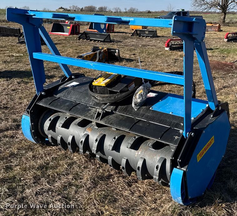 Raytree RMDM72A skid steer mulcher - DO0098