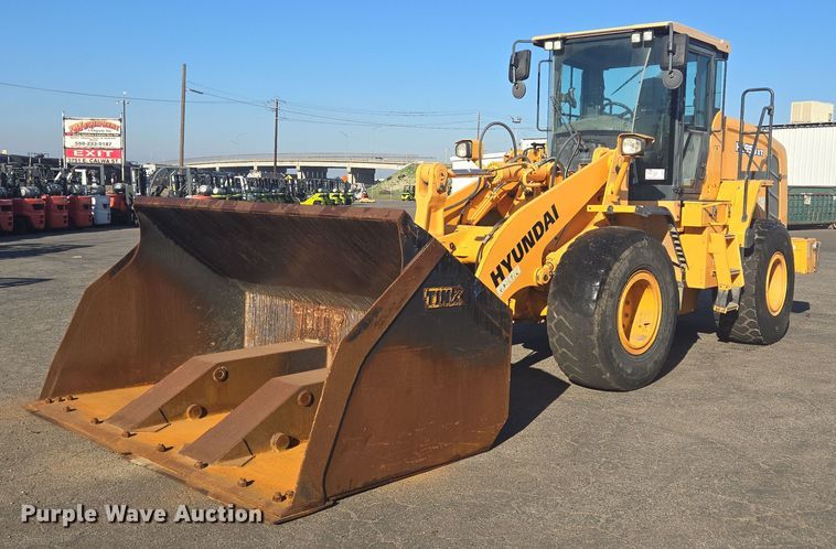 2016 Hyundai HL955XT high lift wheel loader - DT5451