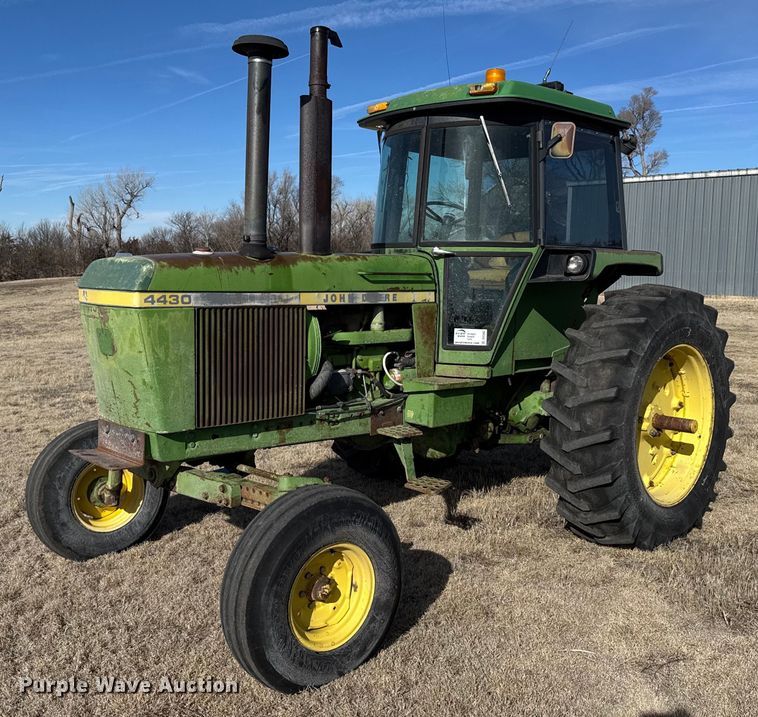 1974 John Deere 4430 tractor - DV2852