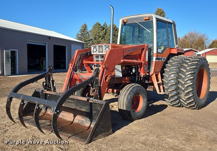 1979 International Harvester 1486 tractor - DW3059