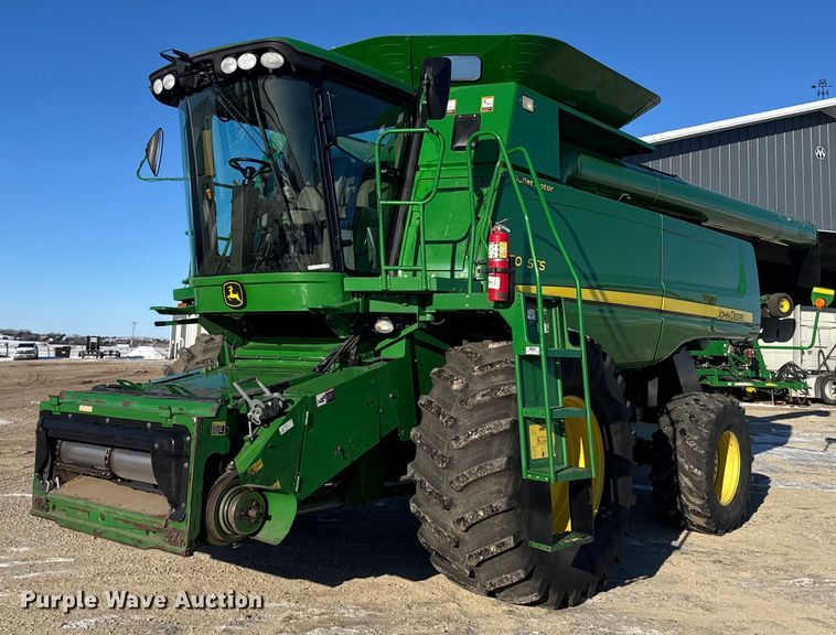 2008 John Deere 9770 STS combine - DX3951