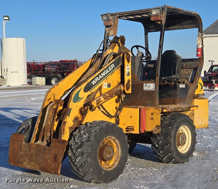 2001 Willmar 4500 Wrangler compact wheel loader - EC3950