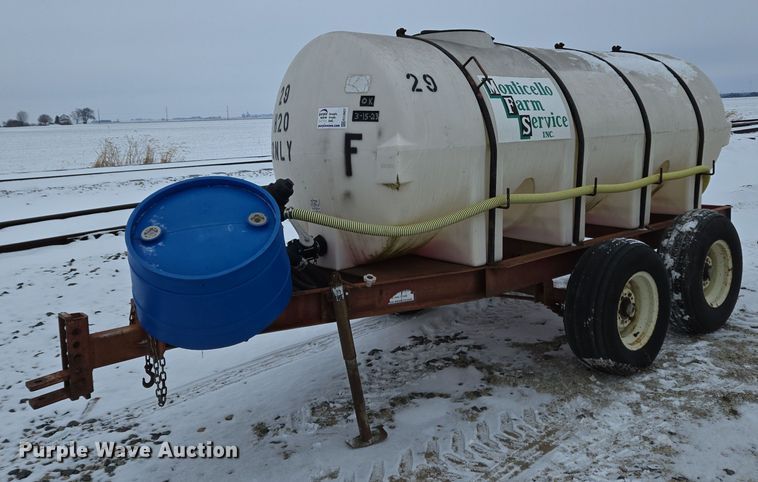 AG Systems AG1000 nurse tank trailer - EC3957