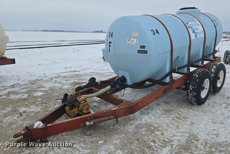 Nurse tank trailer - EC3958