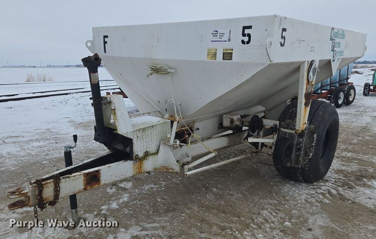 Western N-52LSD spreader - EC3959